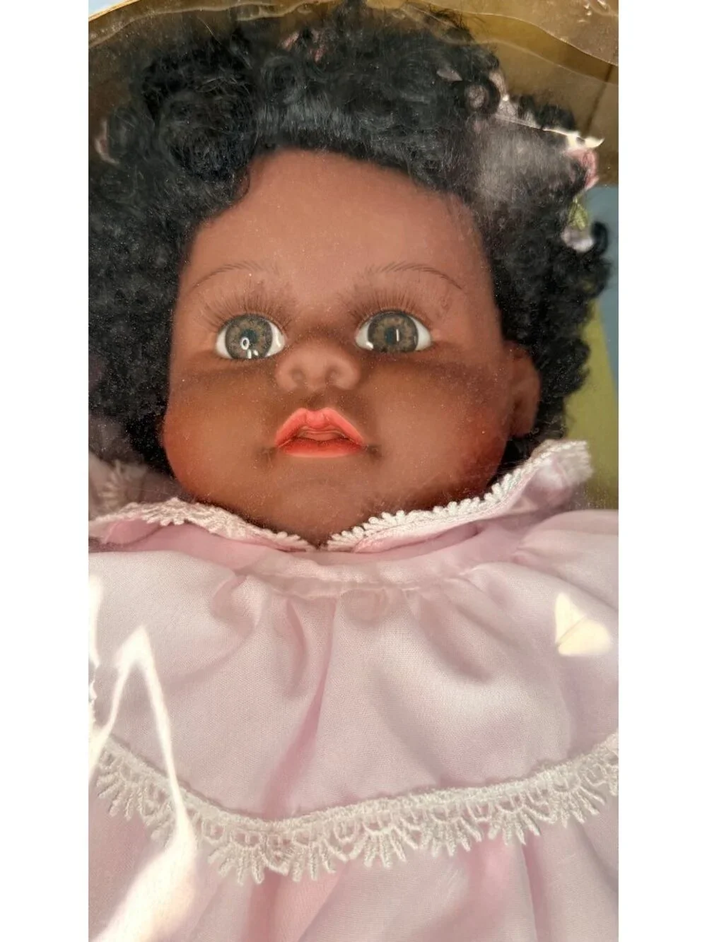 Vintage Mint Cuddle Me Babies Doll Sweet & Innocent Collection Black African Ame